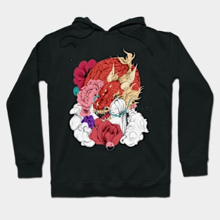 Ma of Dragons Hoodie